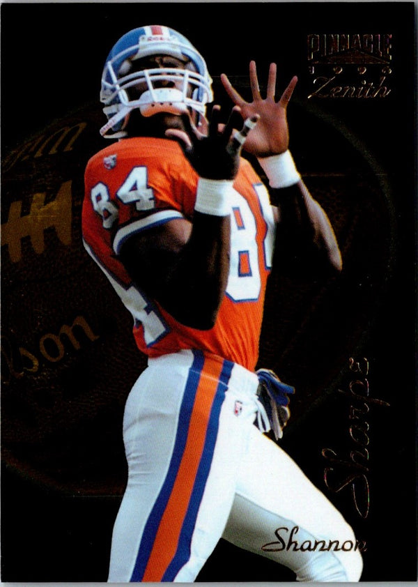 1996 Zenith Shannon Sharpe #Z-95