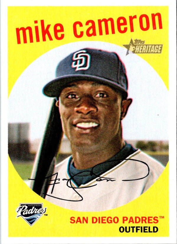 2008 Topps Heritage Mike Cameron #174