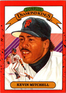 1987 Donruss Kevin Mitchell