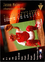1994 Classic Best Gold Jason Moler #39