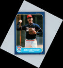 1986 Fleer Mike Smithson