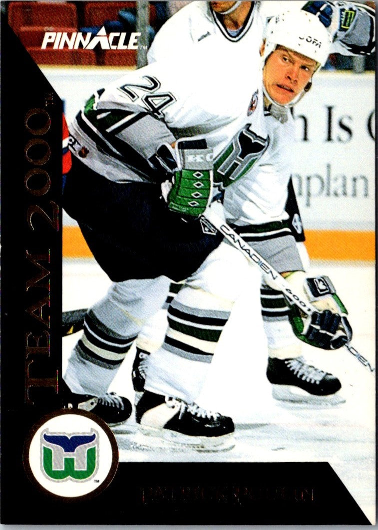 1992 Pinnacle Team 2000 Patrick Poulin