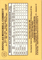1985 Donruss Doug Corbett #474