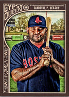 2015 Topps Gypsy Queen Pablo Sandoval #191