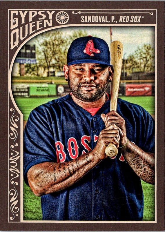 2015 Topps Gypsy Queen Pablo Sandoval #191