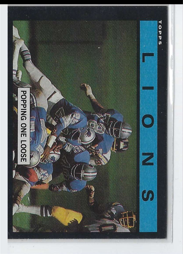 1984 Fleer Team Action When he hits the ground #53