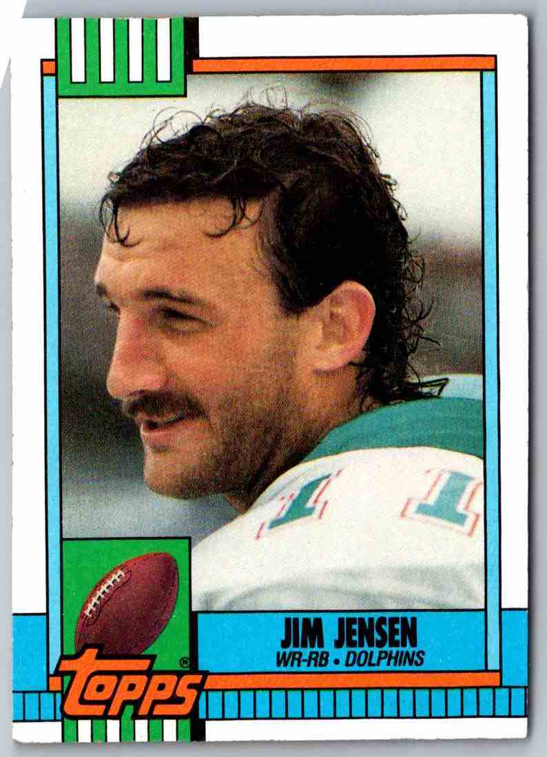 1990 Topps Jim Jensen