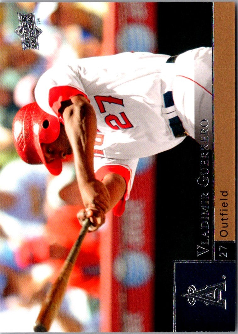2009 Upper Deck Vladimir Guerrero