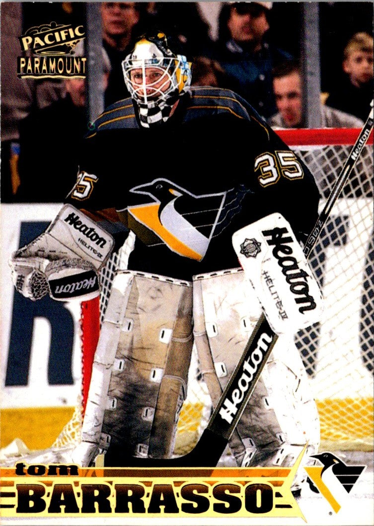 1998 Pacific Paramount Tom Barrasso