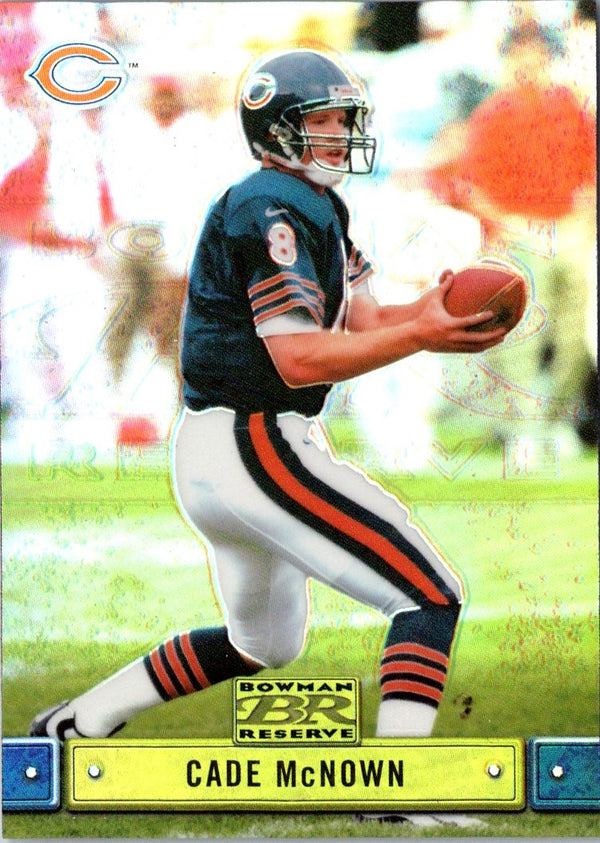 2000 Bowman Reserve Cade McNown #64