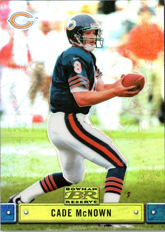 2000 Bowman Reserve Cade McNown #64