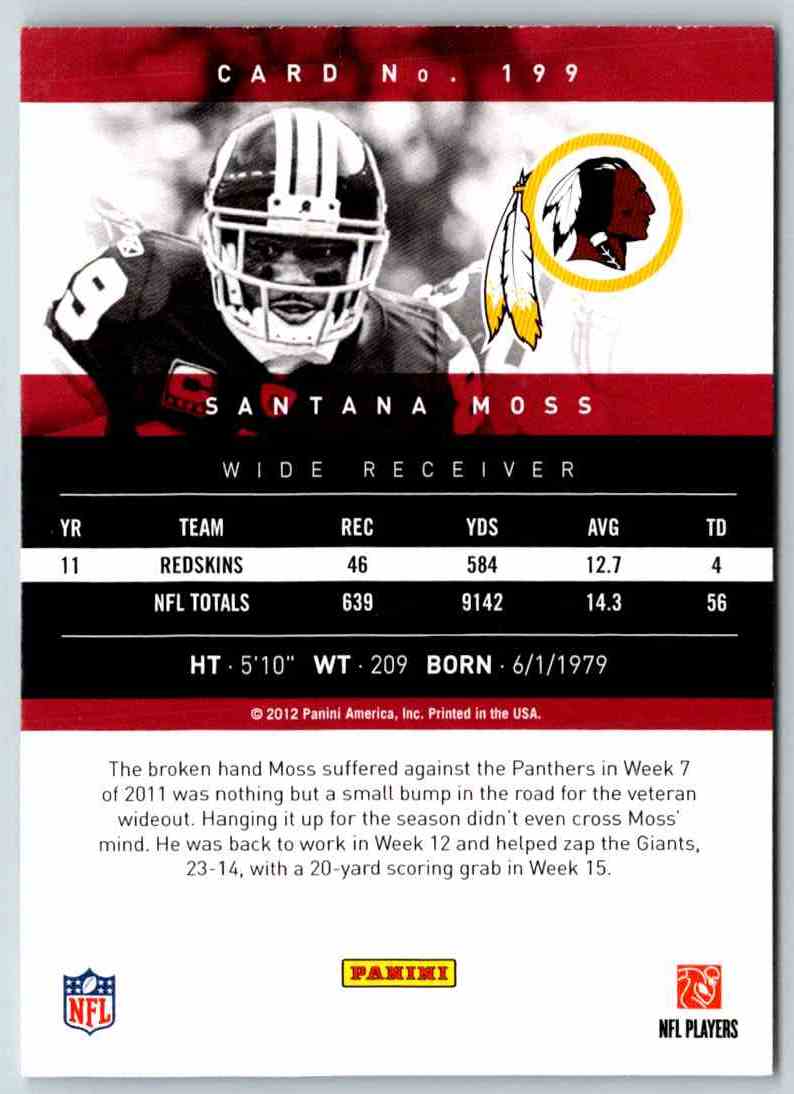 2014 Prestige Santana Moss