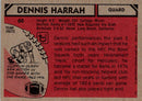1980 Topps Dennis Harrah