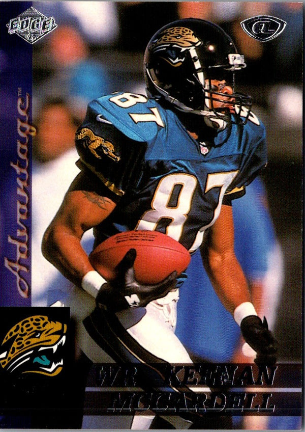 1999 Collector's Edge Advantage Keenan McCardell #71