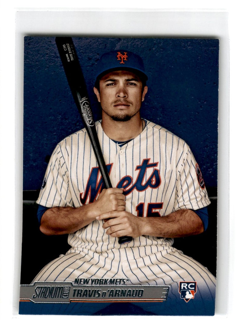 2014 Stadium Club Travis d'Arnaud