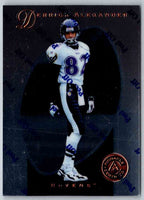 1997 Pinnacle Certified NFL Derrick Alexander #49