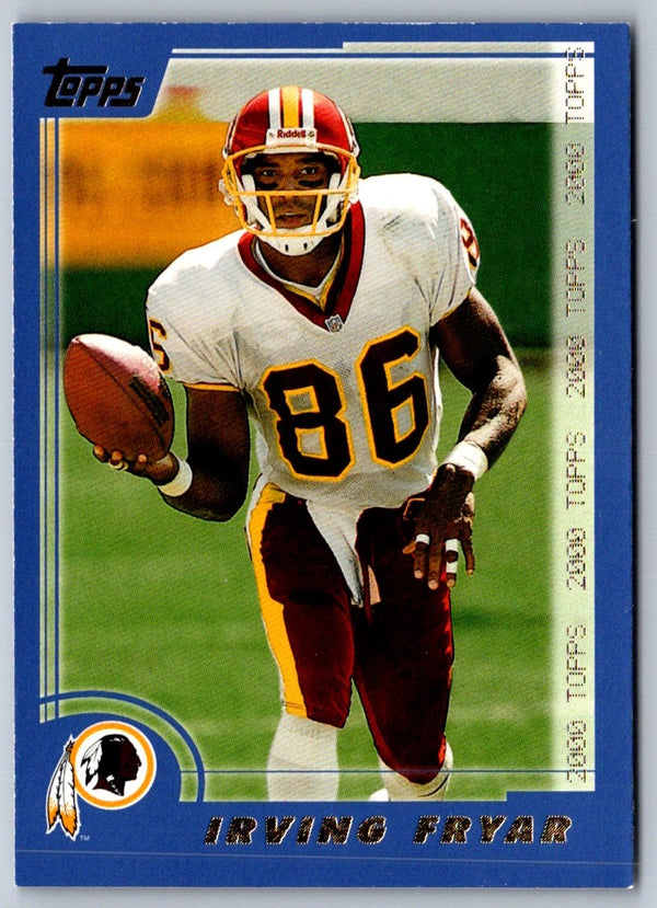 2000 Topps Irving Fryar #148