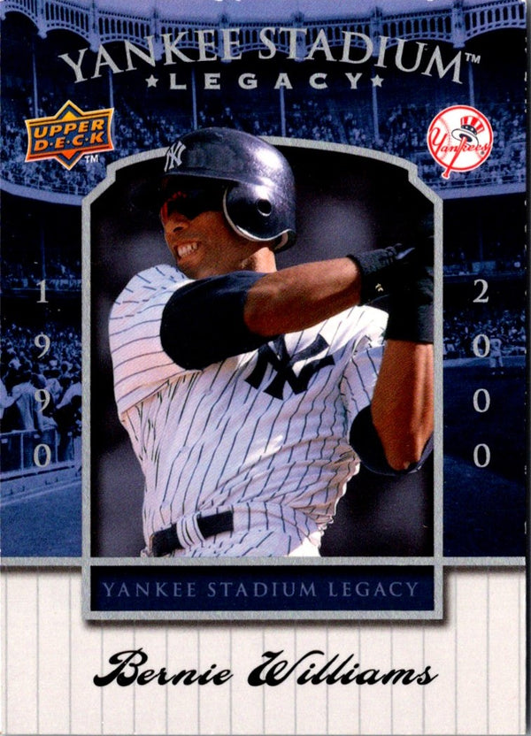 2008 Upper Deck Yankee Stadium Box Set Bernie Williams #72