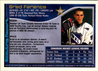 1997 Bowman CHL Brad Ference #100