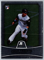 2010 Bowman Platinum Jose Tabata #89 Rookie