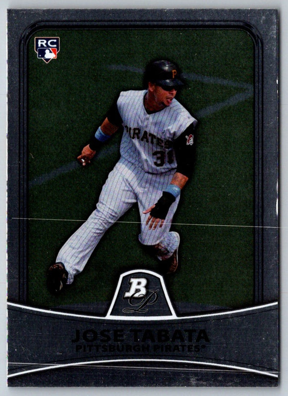 2010 Bowman Platinum Jose Tabata #89 Rookie