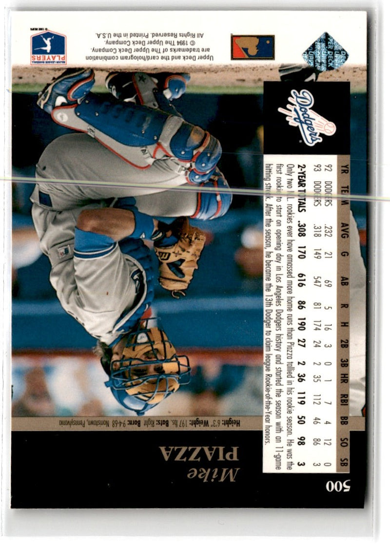 1994 Upper Deck Mike Piazza