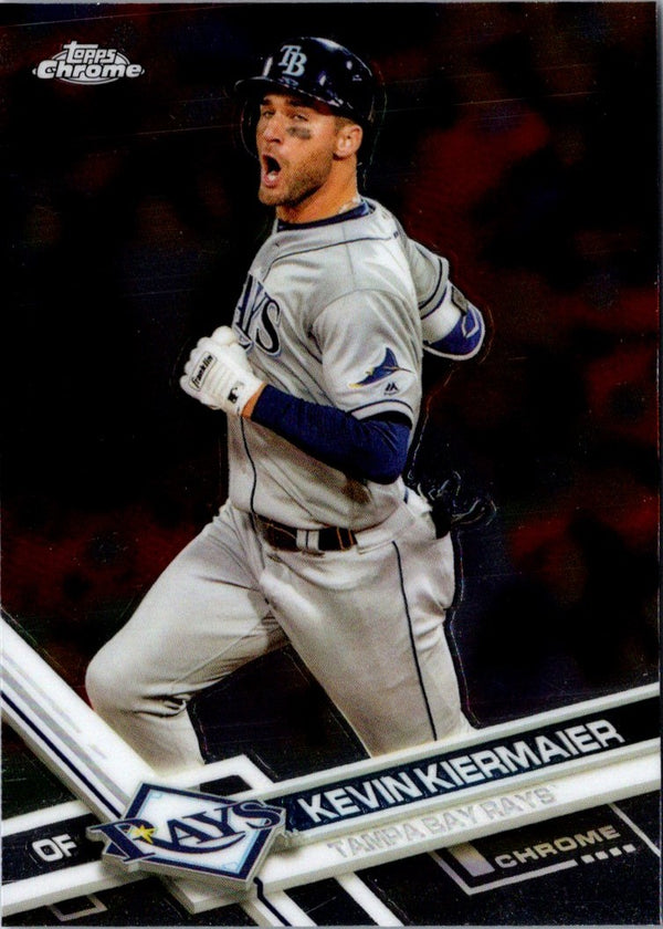 2017 Topps Chrome Kevin Kiermaier #108