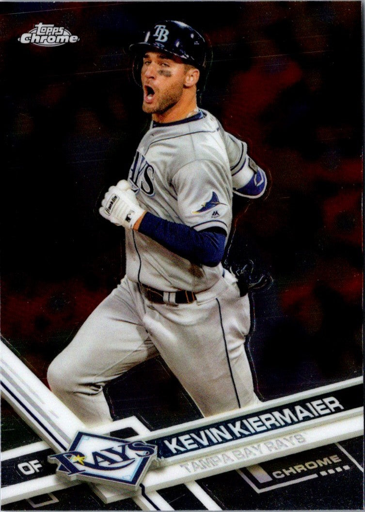 2017 Topps Chrome Kevin Kiermaier