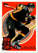 1995 Topps New to the Game Roman Oksiuta