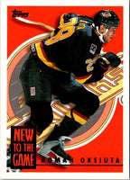 1995 Topps New to the Game Roman Oksiuta #8NG