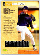 1994 Classic Best Bend Rockies Doug Million
