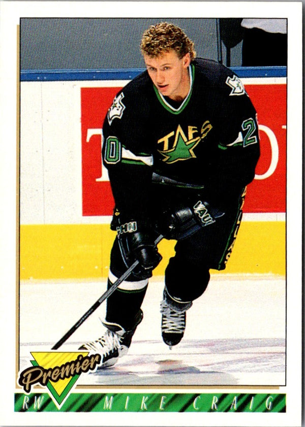 1993 O-Pee-Chee Premier Mike Craig #309