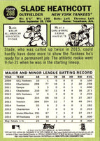 2016 Topps Heritage Slade Heathcott #288