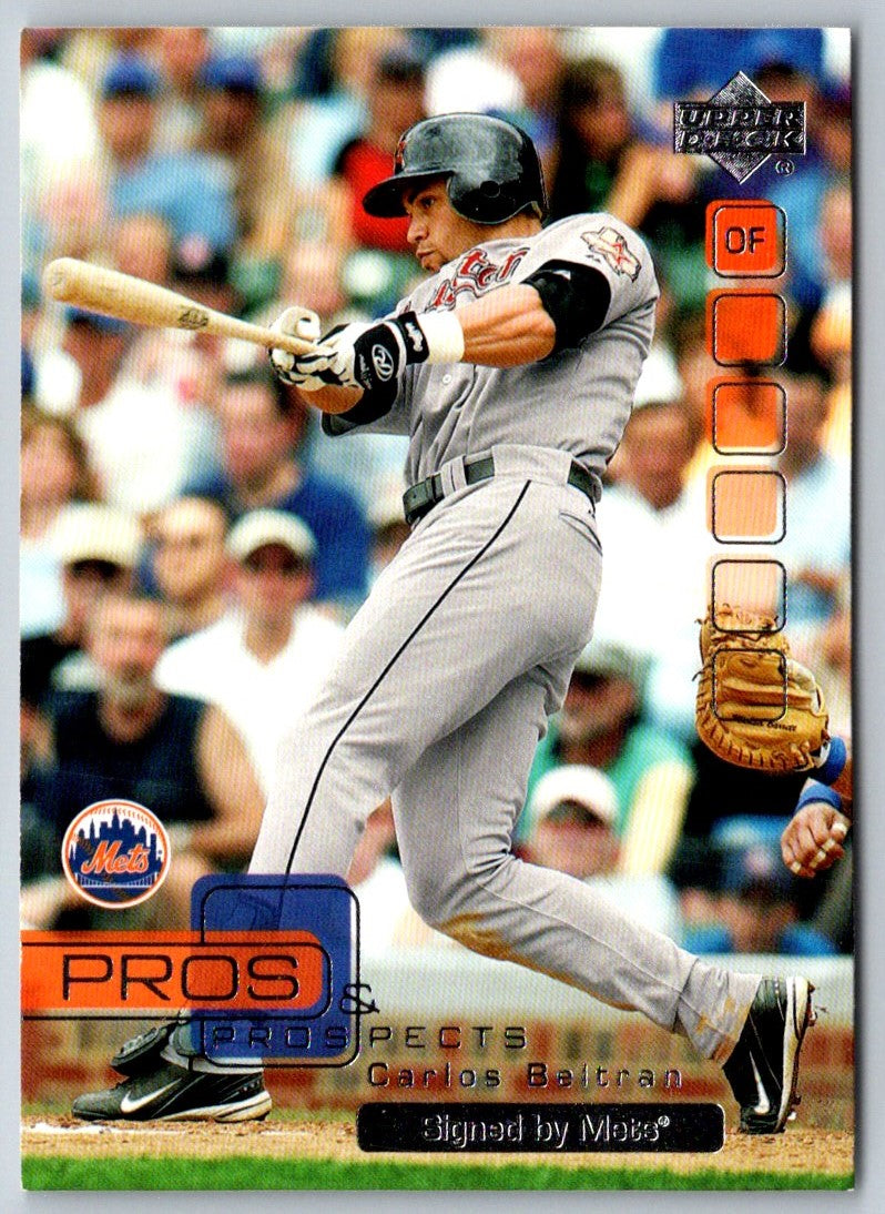 2005 Upper Deck Carlos Beltran