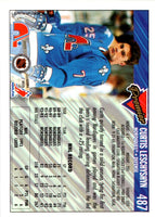 1993 Topps Premier Curtis Leschyshyn #487