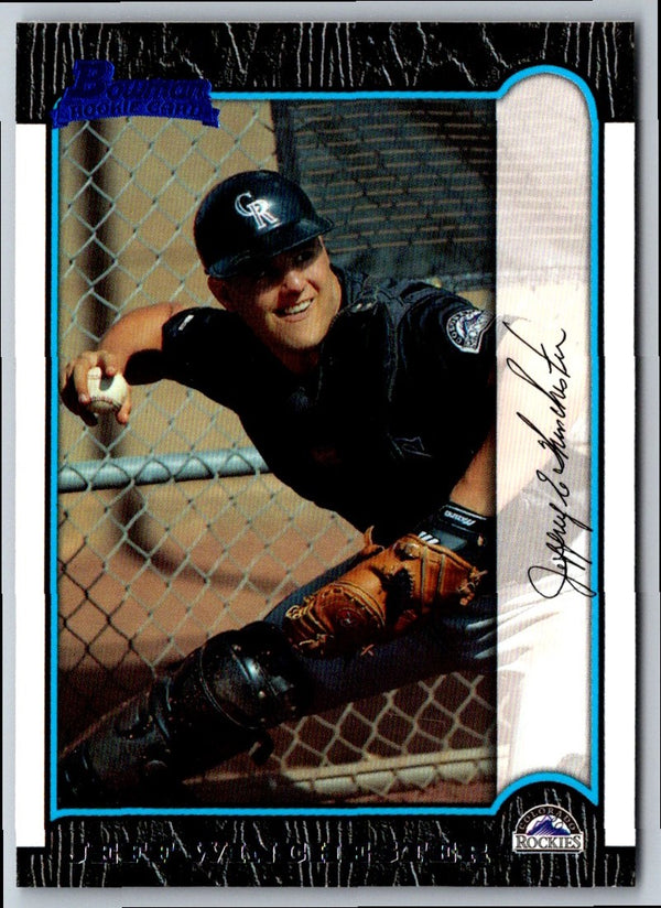 1999 Bowman Jeff Winchester #412 Rookie