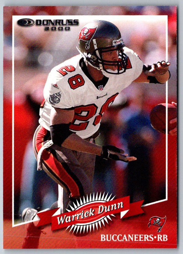 2000 Donruss Warrick Dunn #131