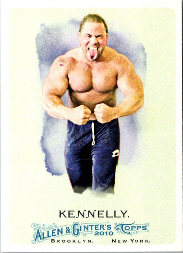 2010 Topps Allen & Ginter Ryan Kennelly #21