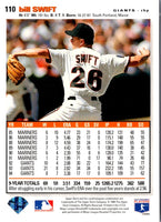 1994 Upper Deck Fun Pack Bill Swift #26