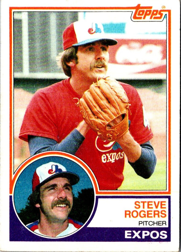 1983 Topps Steve Rogers #320