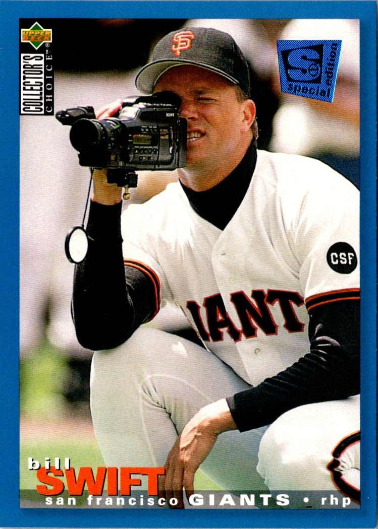 1994 Upper Deck Fun Pack Bill Swift