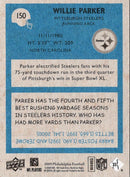 2009 Upper Deck Willie Parker