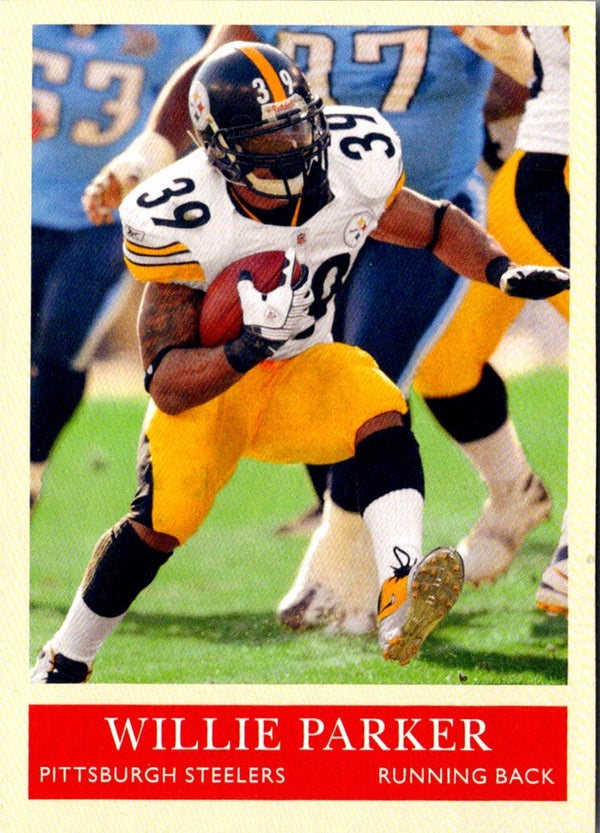 2009 Upper Deck Willie Parker #150