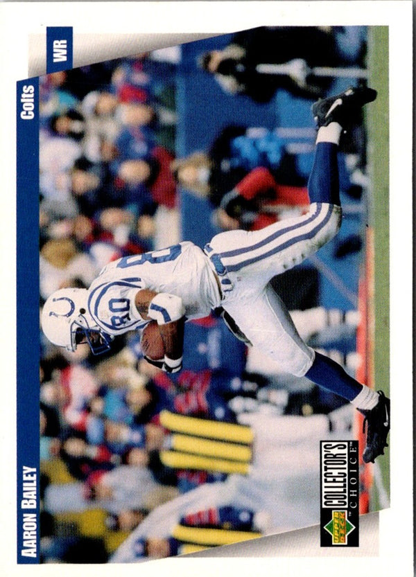 1997 Collector's Choice Aaron Bailey #157