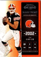 2002 Playoff Contenders Tim Couch #19