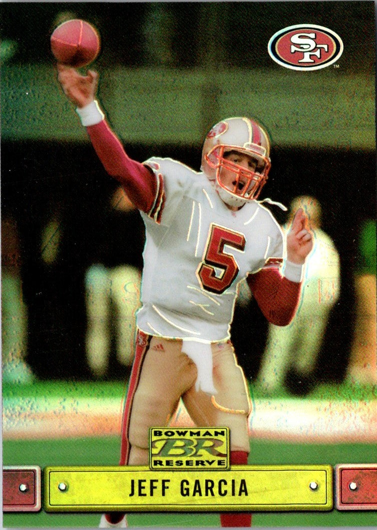 2000 Bowman Reserve Jeff Garcia