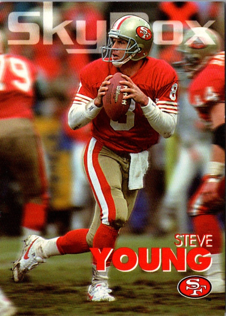 1993 SkyBox Impact Steve Young