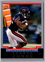 2004 Bowman Thomas Jones #23