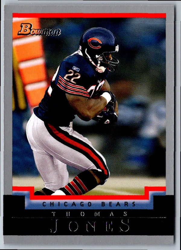 2004 Bowman Thomas Jones #23