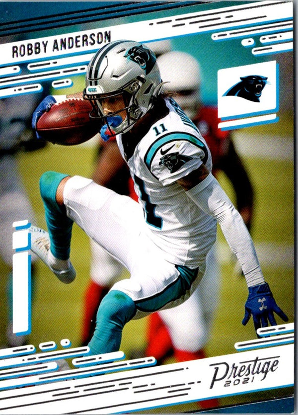 2021 Panini Prestige Robby Anderson #76